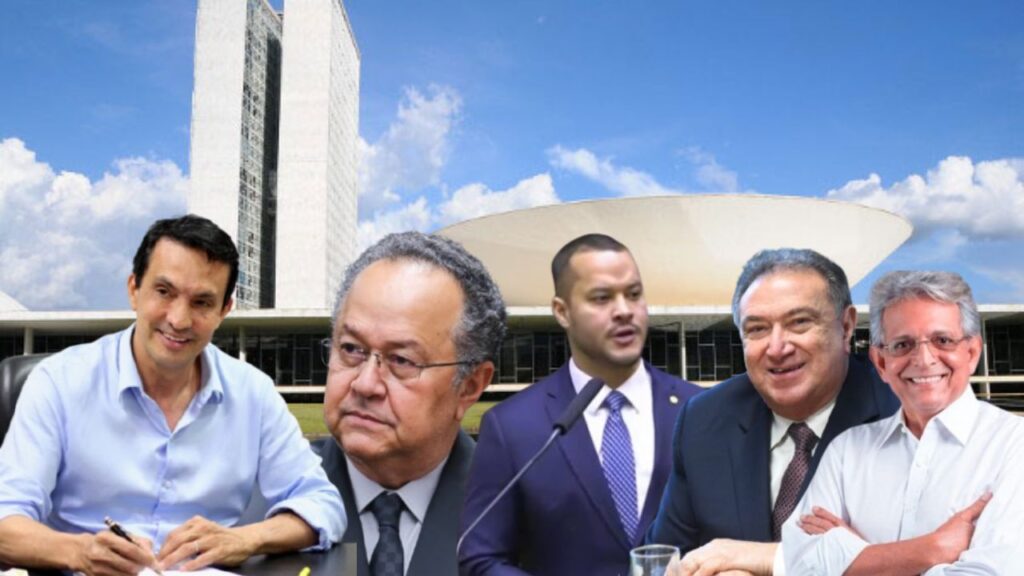 Deputados federais do Amazonas já gastaram mais de R$ 3,1 milhões do Cotão em 2025 Deputados federais do Amazonas gastam mais de R$ 3,1 milhões do Cotão em 2025