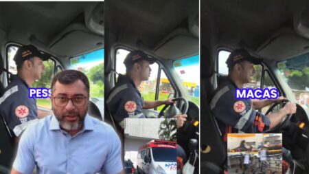 Denúncia de socorrista viraliza e expõe milhões gastos e falhas na saúde do governo Wilson Lima