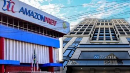 A Fundação Amazonprev aplicou R$ 50 milhões em Letras Financeiras do Banco Master em 6 de junho de 2024, aproximadamente um ano