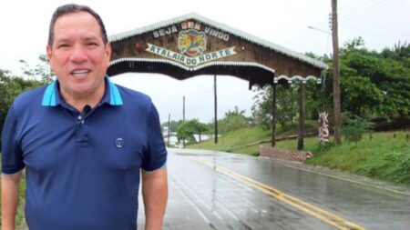 Prefeito Denis Paiva é punido pelo TCE-AM e gestão afunda em escândalos milionários
