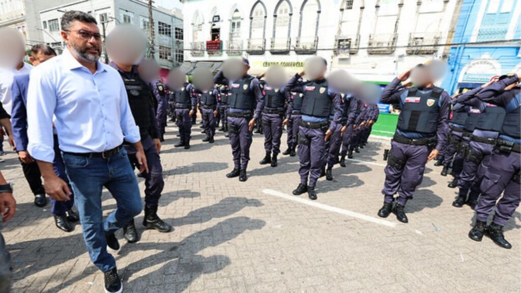 MP dá ultimato a Wilson Lima após quatro anos sem custeio de fardas de policiais e bombeiros