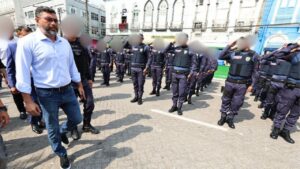 MP dá ultimato a Wilson Lima após quatro anos sem custeio de fardas de policiais e bombeiros