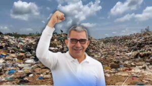 Iranduba afunda no lixo enquanto prefeito Augusto Ferraz ignora solução ambiental moderna