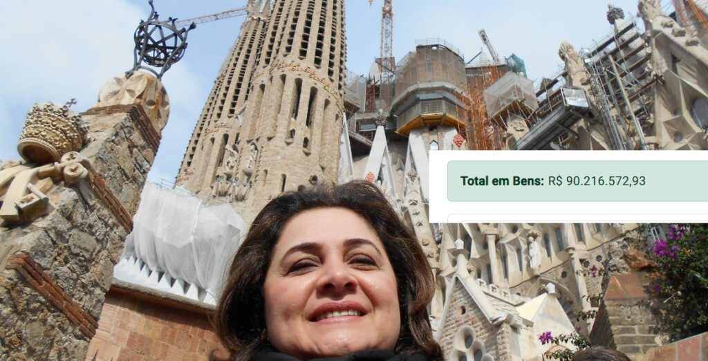 Dona de R$ 90 milhões em bens, Maria do Carmo critica concentração de riqueza no AM