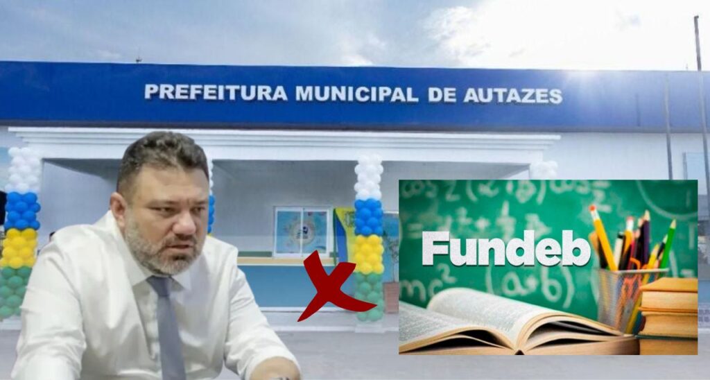 TCU aponta que ex-prefeito de Autazes, Andreson Cavalcante, deixou Educação sem recursos do Fundeb Andreson Cavalcante deixa alunos sem Fundeb
