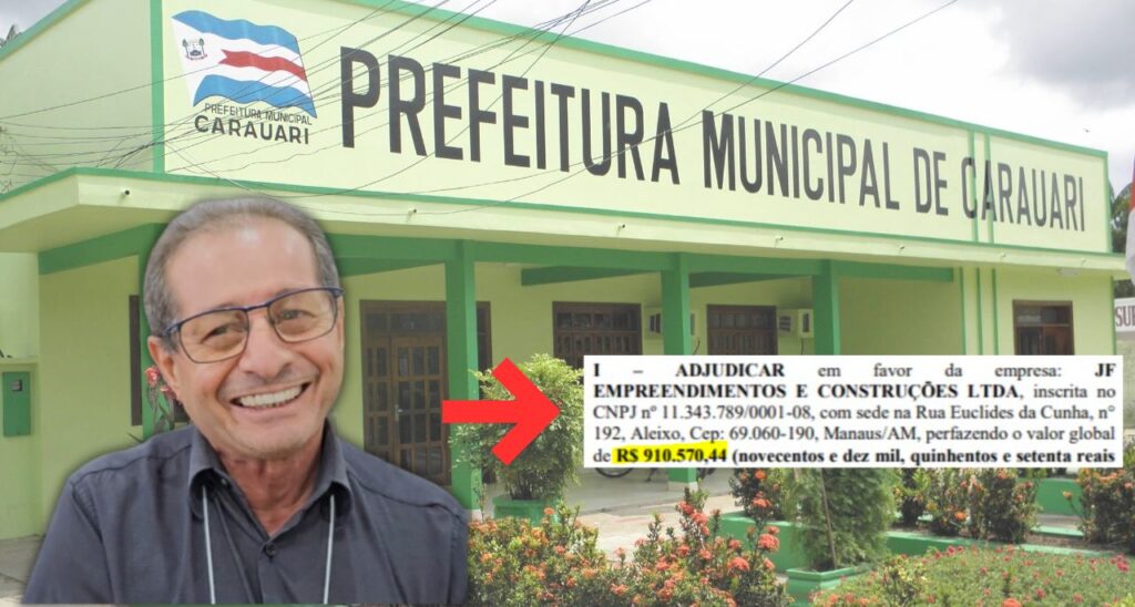 Airton Siqueira paga R$ 910 mil em limpeza