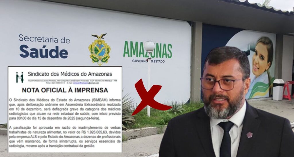 Sindicato dos Médicos anuncia paralisação total na rede pública do Estado Sindicato dos Médicos