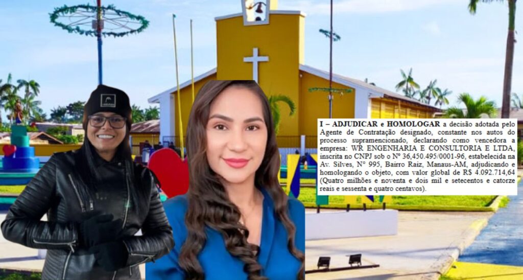 Empresária que recebe milhões no interior, ganha mais R$ 4 milhões de Mercedes Vargas em Jutaí Jutaí