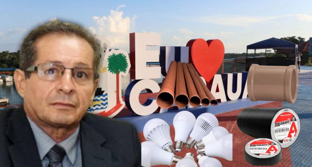 Airton Siqueira gasta R$ 2,9 milhões