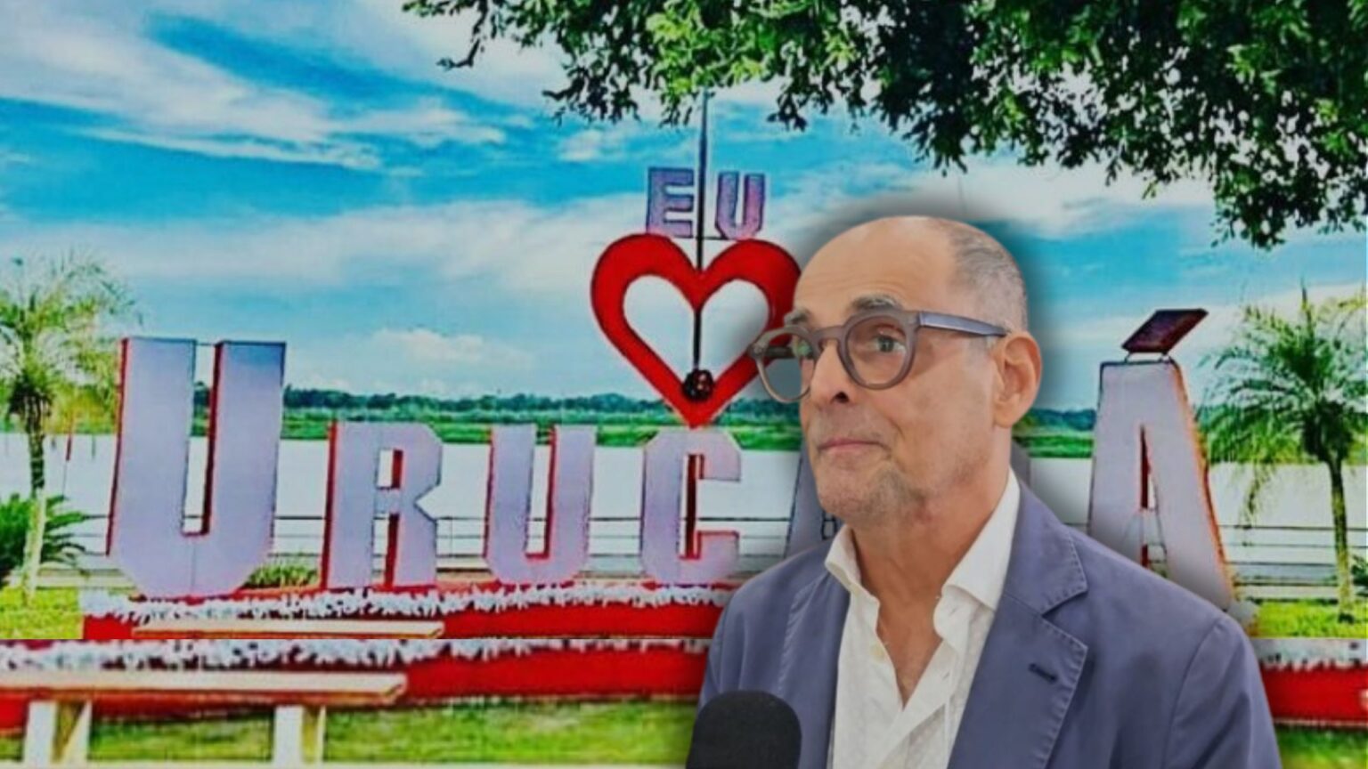 Denunciado por abandonar cidade, prefeito de Urucará vai erguer ginásio por R$ 4,2 milhões