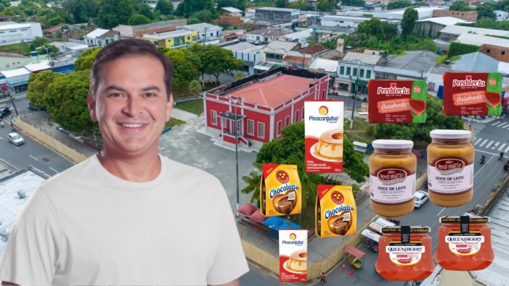 Prefeitura de Parintins vai gastar R$ 10,6 milhões em achocolatado, geleia e doces variados Prefeitura de Parintins vai gastar R$ 10,6 milhões em achocolatado, geleia e doces variados