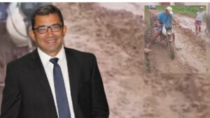 Augusto Ferraz faz licitação de R$ 9,6 milhões para pavimentar ruas em pleno período de chuvas no AM”