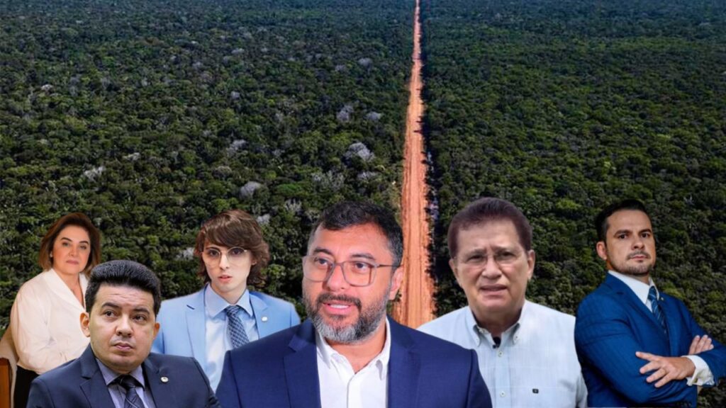 Políticos usam BR-319 para ganhar apoio de eleitores mas asfalto nunca sai do papel