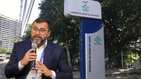 Com R$ 4 bilhões para a saúde, Wilson Lima deixa médicos sem salários e gera paralisação