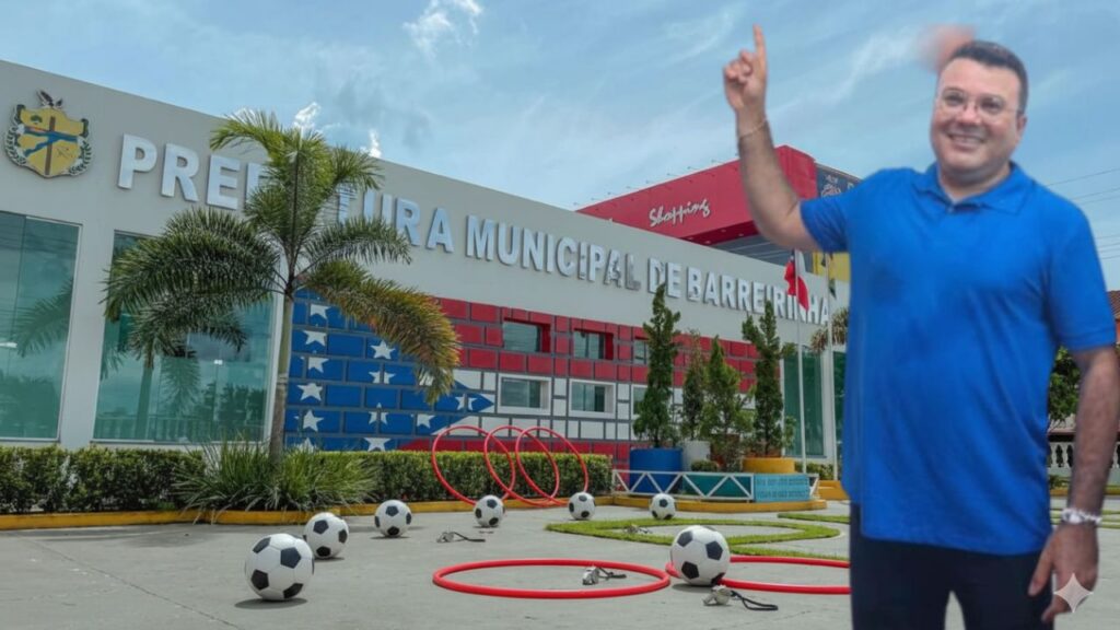 Denunciado por uso da máquina pública, prefeito de Barreirinha quer gastar R$ 4,2 MI em apito e bambolê Alvo de Denúncia no MP, prefeito de Barreirinha quer gastar R$ 4,2 milhões em 'apito e bambolê'