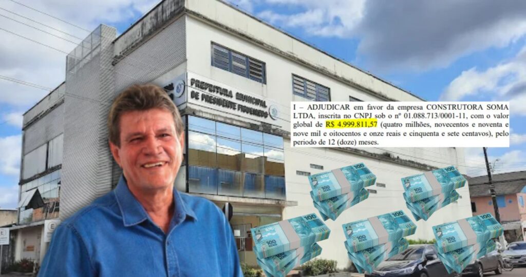 'Fernandão' gasta R$ 4,9 MI em manutenção de vias