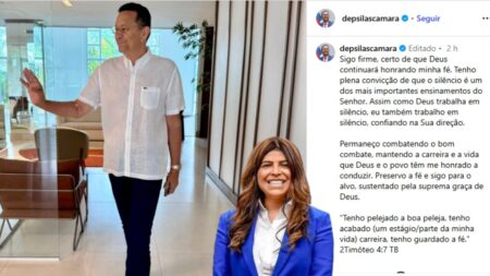 Após ser acusado de traição pela esposa, Silas Câmara posta vídeo com mensagens de fé