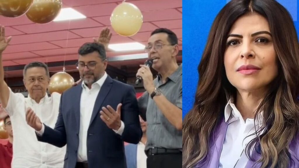 Antônia Lúcia acusa Silas Câmara de violência doméstica enquanto deputado “lança” Wilson ao Senado na igreja Ex-esposa de Silas Câmara denuncia violência doméstica enquanto deputado ora por Wilson Lima ao Senado