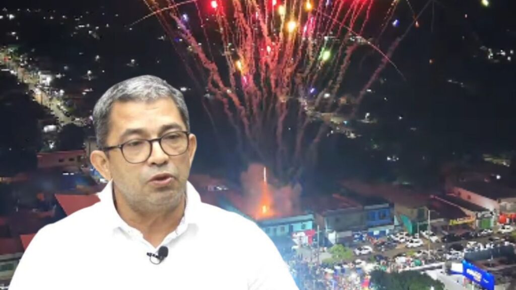 Augusto Ferraz gasta mais de R$ 1,5 milhão em festa, enquanto povo denúncia cidade em ruínas Augusto Ferraz gasta mais de R$ 1,5 milhão com festa e deixa Iranduba em ruínas