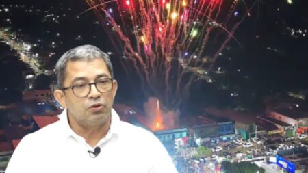 Augusto Ferraz gasta mais de R$ 1,5 milhão com festa e deixa Iranduba em ruínas