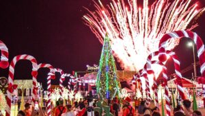 Abertura oficial do “Natal: Um Sonho de Criança" em Tefé