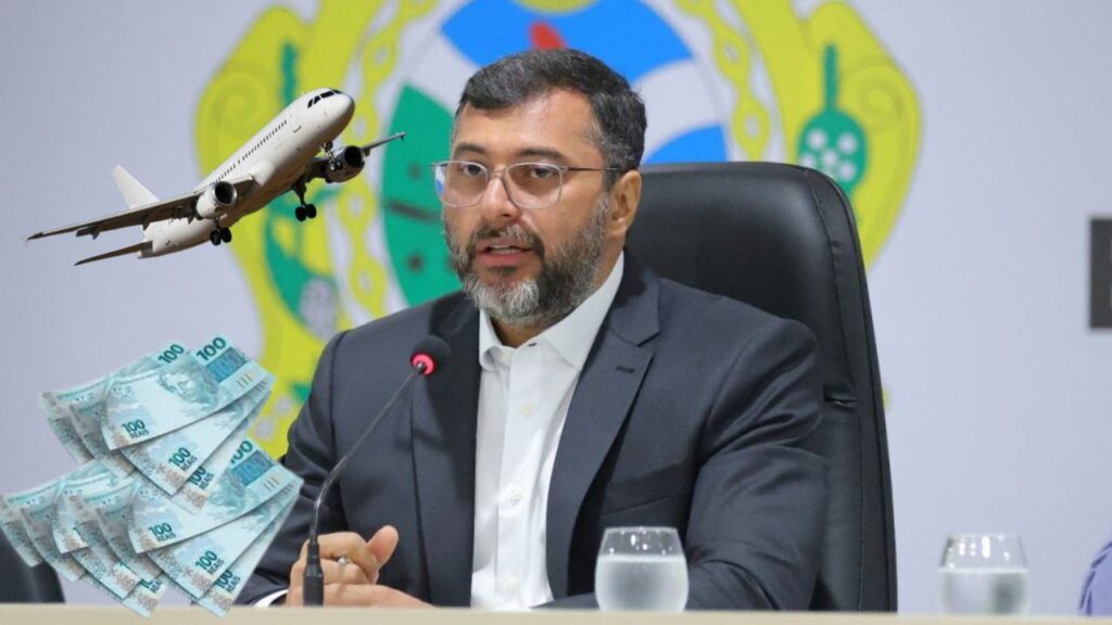 Cofres do Estado já pagaram mais de meio milhão em diárias para Wilson Lima Wilson Lima já recebeu mais de R$ 565 mil em diárias durante o mandato