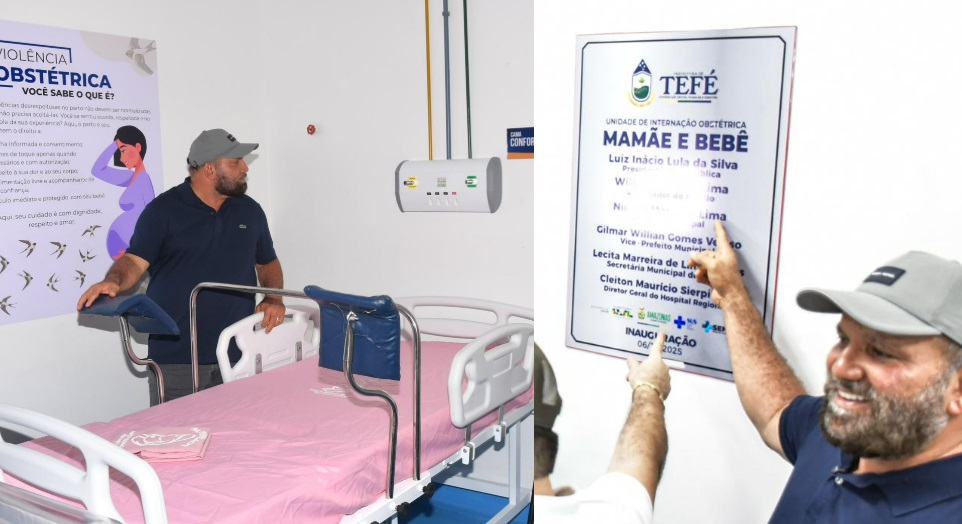 Gestão Nicson Marreira entrega conquistas que transformam a saúde de Tefé