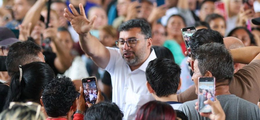 Wilson Lima deu a volta ao mundo e quem pagou a conta foi você