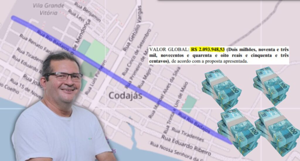 Prefeito Tonho, Codajás