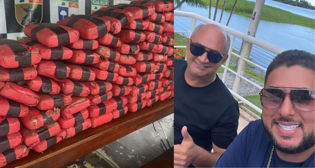 lancha de filho do ex-prefeito de Novo Airão