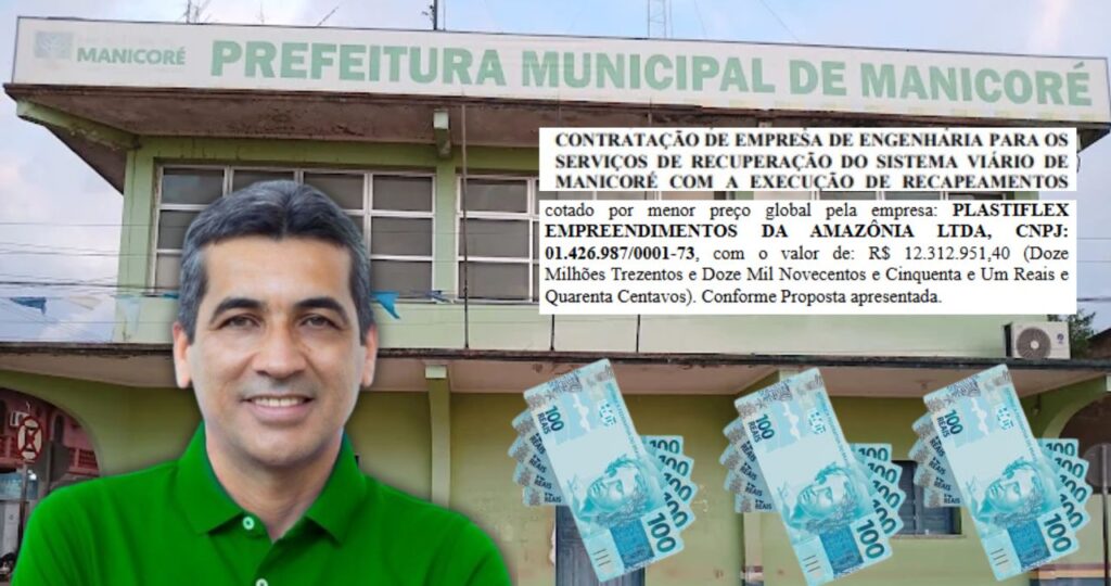 Lúcio Flávio gasta R$ 12,3 milhões