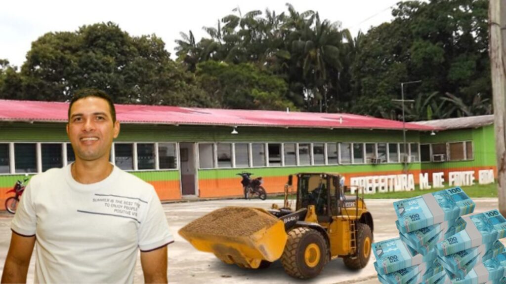 Denunciado por contratações suspeitas na Educação, Dr. Lázaro quer gastar R$ 4,7 MI no setor sem justificar Prefeito de Fonte Boa gasta R$ 4,7 milhões em escolas e creches sem explicar obras