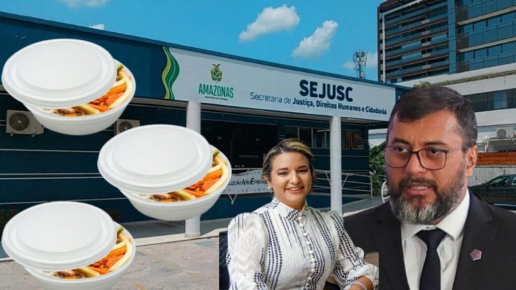 Wilson Lima autoriza e Sejusc vai torrar R$ 5,8 milhões com marmita básica