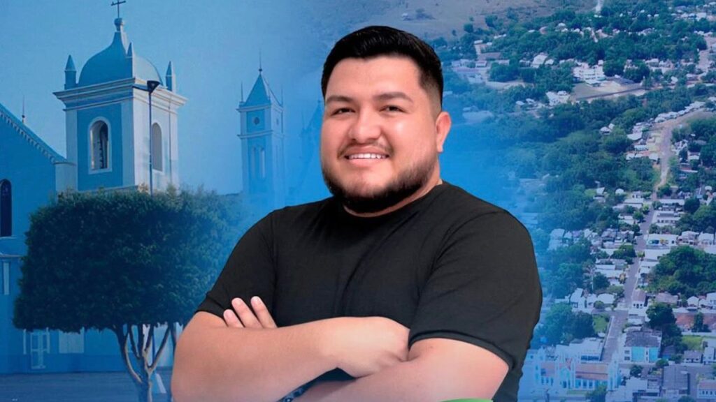 Vereador de Borba, Breno Santana, sobrevive a naufrágio após lancha ser sugada por balsa no Rio Madeira