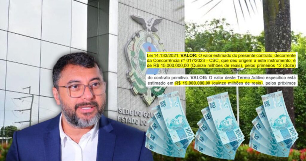 De saída, Wilson Lima aditiva contrato e gasta mais R$ 30 milhões com publicidade Governo paga 30 milhões à empresa