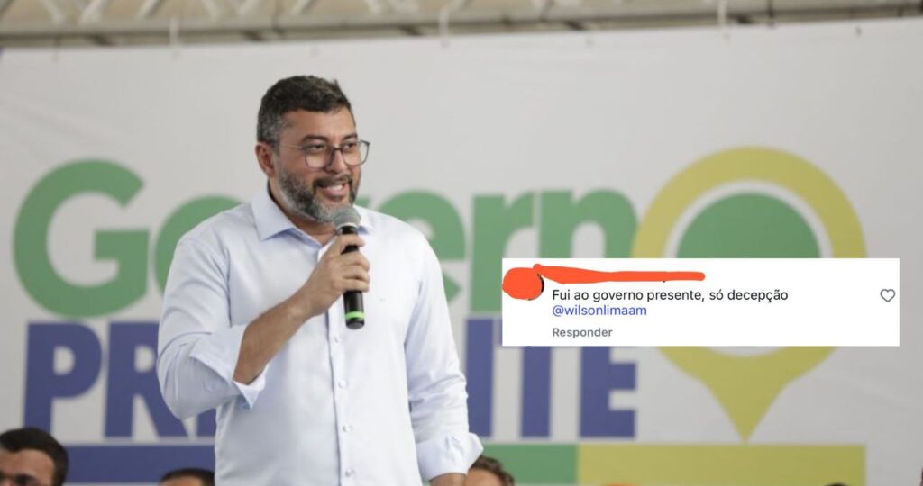 Wilson Lima é criticado nas redes sociais