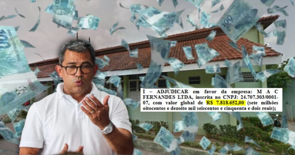 Augusto Ferraz paga R$ 7,8 MI para empresa de engenharia do Acre limpar ar-condicionados Augusto Ferraz