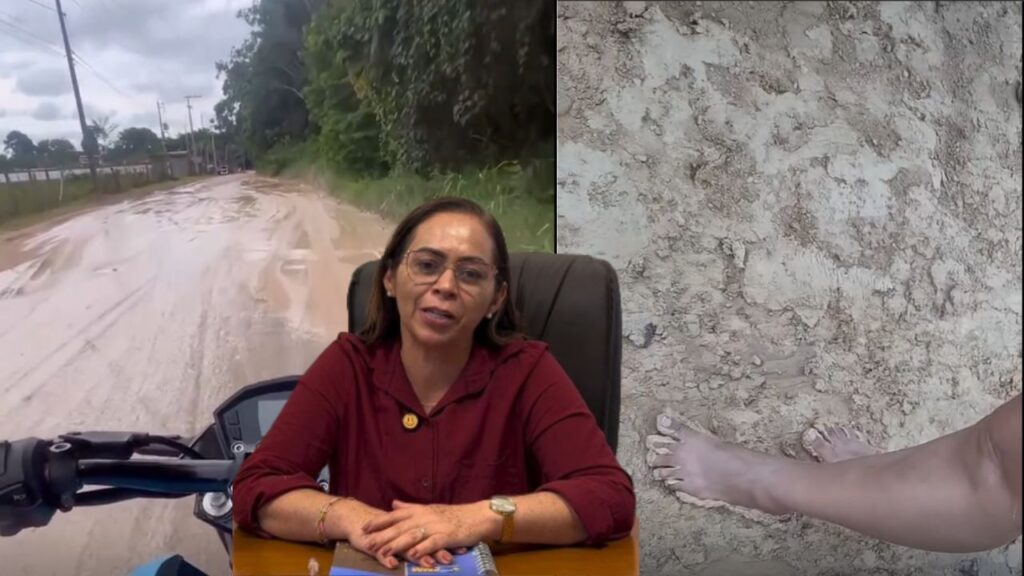 Vídeo: prefeita Socorrinha gasta R$ 4,38 milhões em asfalto, mas deixa ramais na lama Prefeita Socorrinha já gastou R$ 4,38 milhões em pavimentação, mas ramais continuam só lama