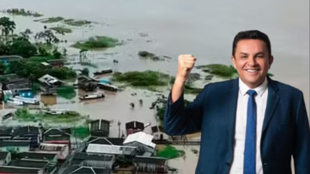 Prefeito de Itamarati vai pagar R$ 10 milhões em asfalto após declarar emergência por causa da cheia Prefeito de Itamarati autoriza gasto de quase R$ 10 milhões em pavimentação em meio a cheia no município