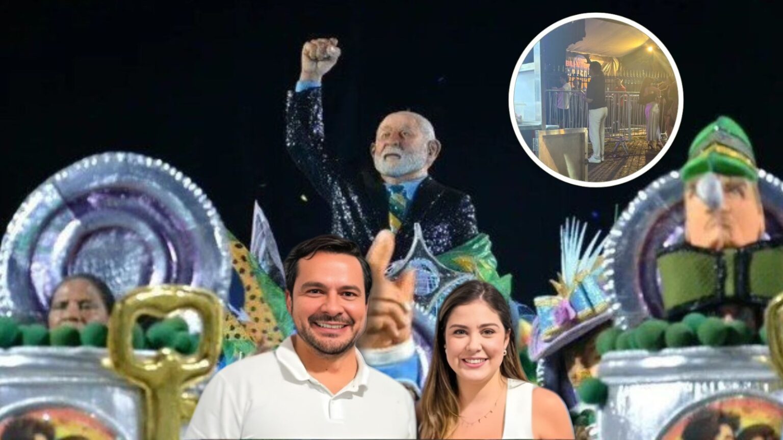 Albertto Neto e sua filha Raissa