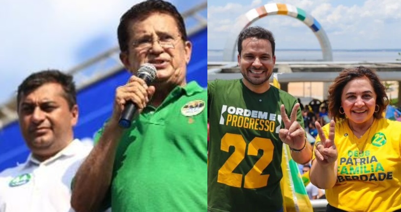 Alfredo aceita trocar Maria do Carmo e Alberto Neto por cargos no Governo Wilson Lima