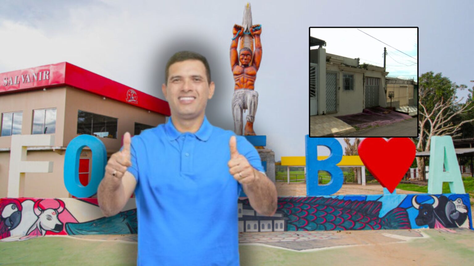 Fonte Boa: Dr. Lázaro paga mais R$ 3,2 MI à construtora que já ganhou R$ 10,6 MI em 2025