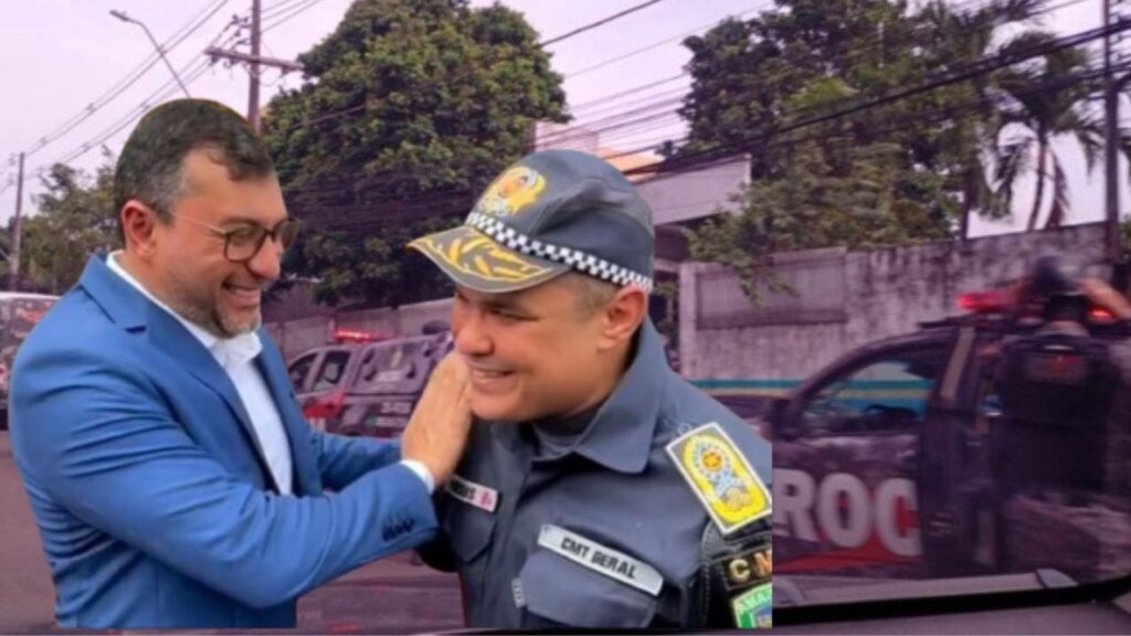 Fuga no Batalhão: Wilson Lima manda afastar major e guardas, mas preserva Vinicius Almeida Fuga no Batalhão: Wilson Lima manda afastar major e guardas, mas preserva Vinicius Almeida