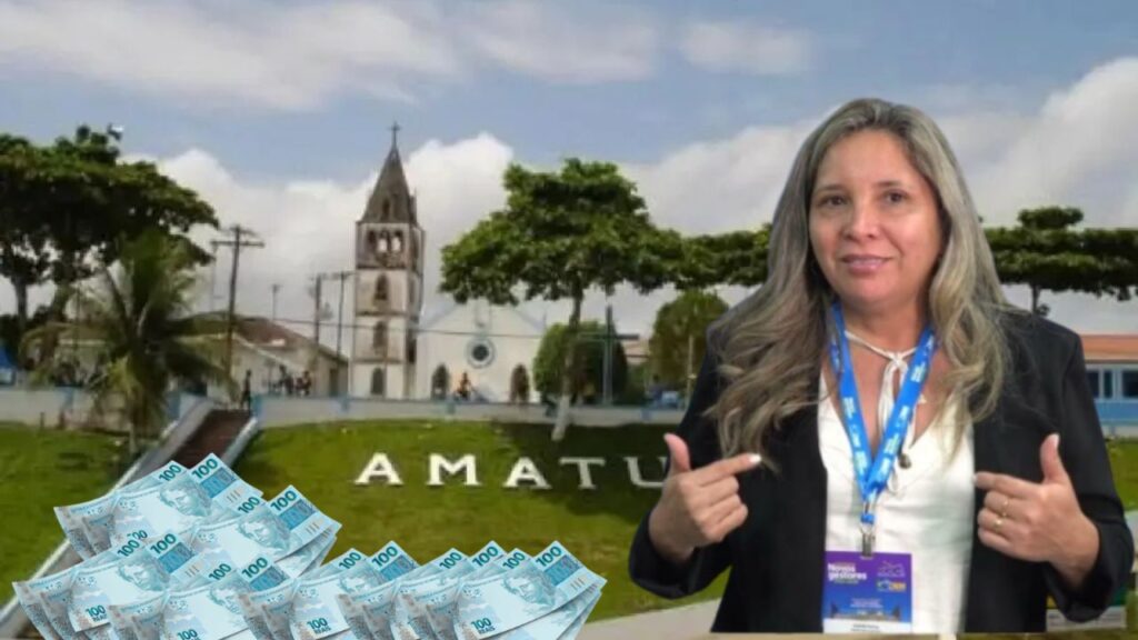 Prefeita de Amaturá vai gastar R$ 3,4 milhões em obras com empresa 'favorita'