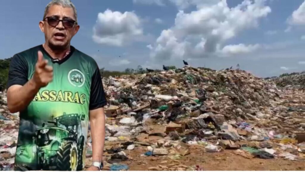 Moradores de Iranduba exigem ação contra lixão a céu aberto de Augusto Ferraz