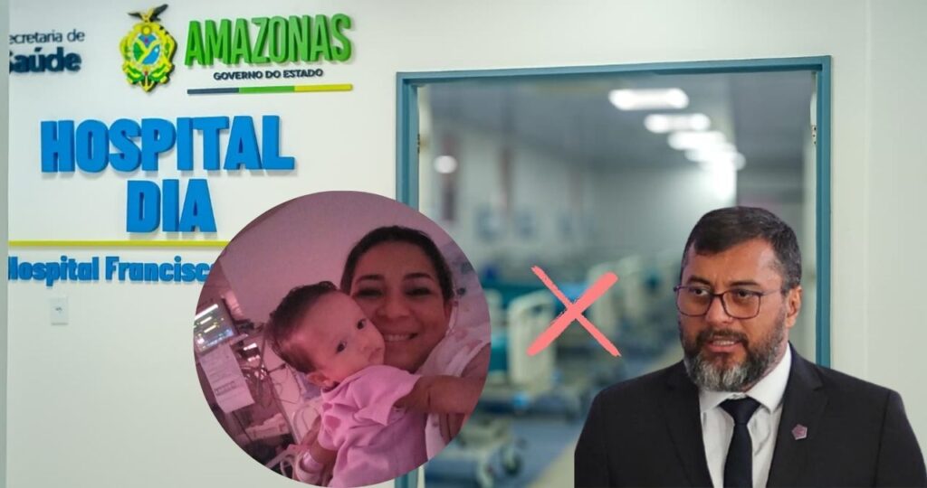 MÃE DENUNCIA DESCASO NA SAÚDE