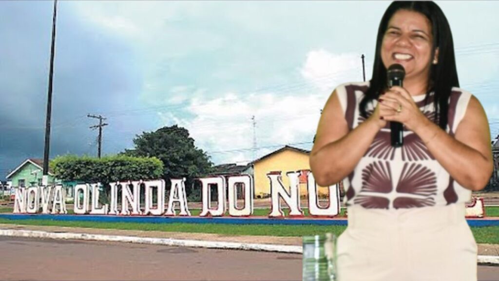 Professora Araci libera R$ 7,6 milhões para pavimentação em Nova Olinda do Norte durante a cheia dos rios