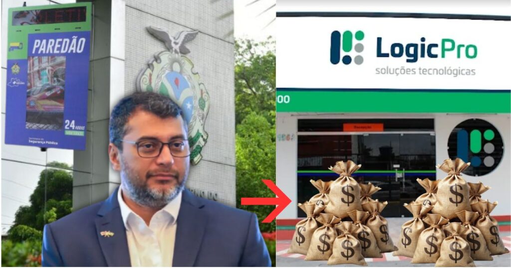 Governador e a empresa Logic Pro