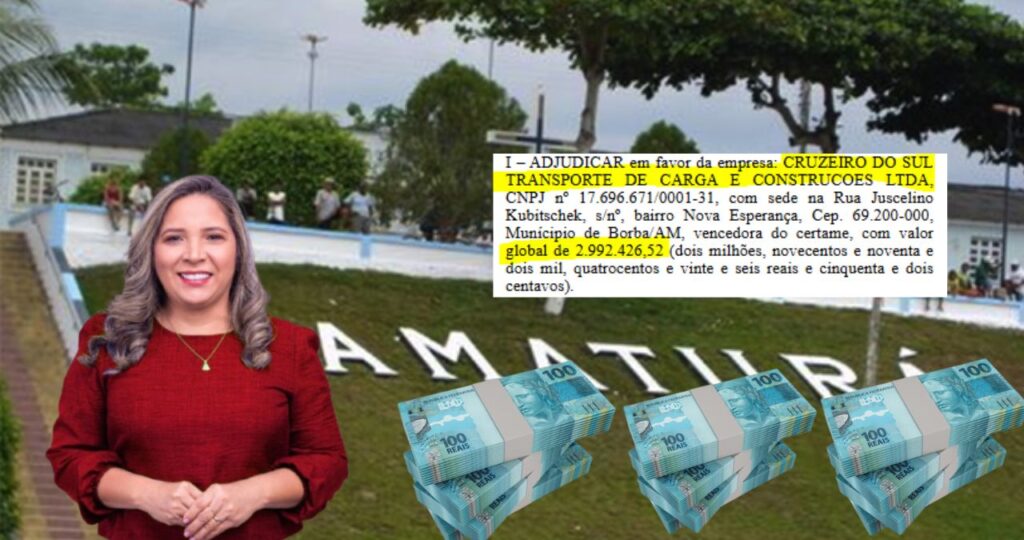 Nazaré Rocha, Amaturá