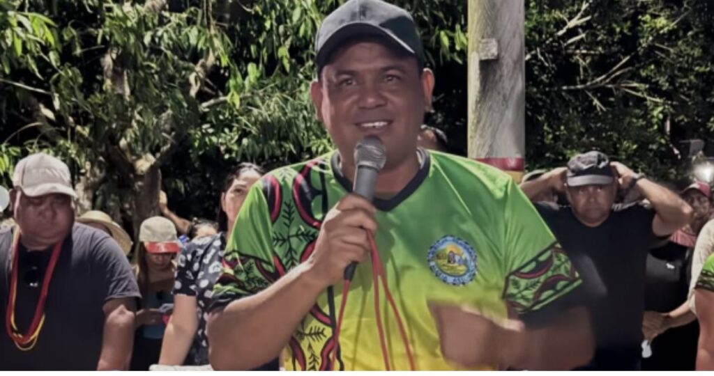 Prefeito Lucenildo Macedo inaugura Escola Indígena São José e destaca avanço na educação Prefeito Lucenildo Macedo